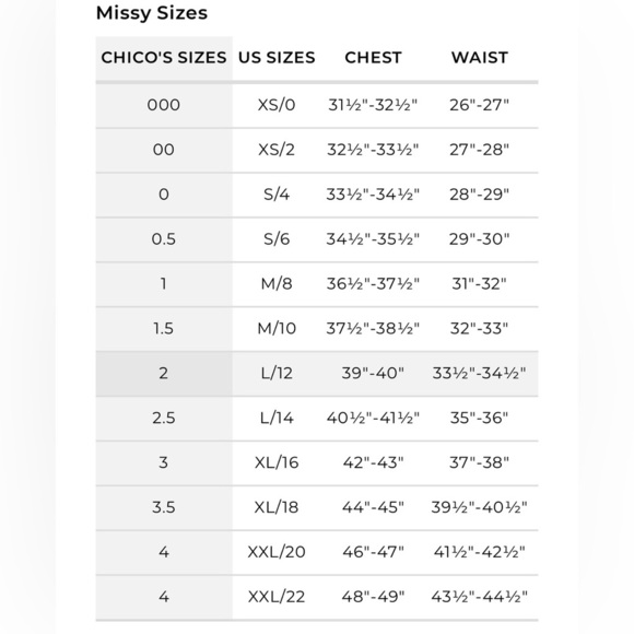 Chico’s Platinum Denim Ultimate Fit Slim Leg Jeans - Picture 16 of 16